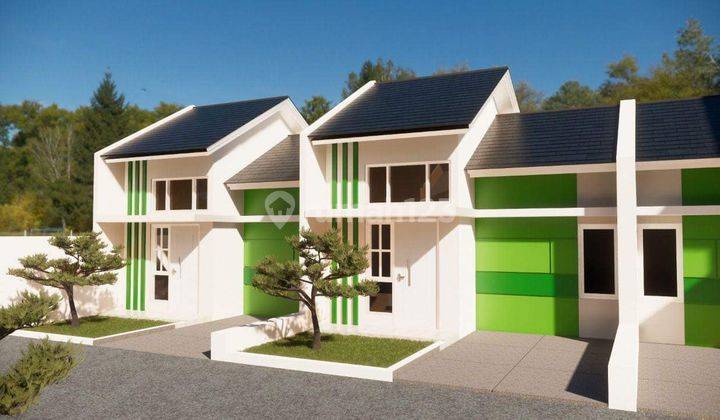 Cluster Cantik Mewah Pasir Putih Sawangan Ada Pos Security Free Uang Muka Harga All In 71