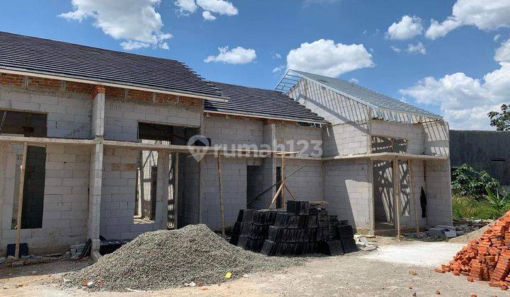 Cluster Cantik Mewah Pasir Putih Sawangan Ada Pos Security Free Uang Muka Harga All In 74
