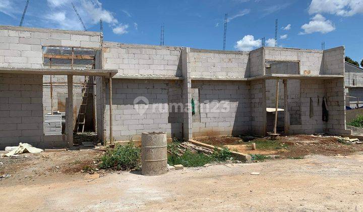 Cluster Cantik Mewah Pasir Putih Sawangan Ada Pos Security Free Uang Muka Harga All In 78