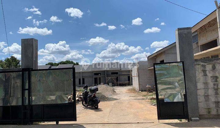 Cluster Cantik Mewah Pasir Putih Sawangan Ada Pos Security Free Uang Muka Harga All In 95