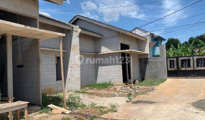 Cluster Cantik Mewah Pasir Putih Sawangan Ada Pos Security Free Uang Muka Harga All In 100