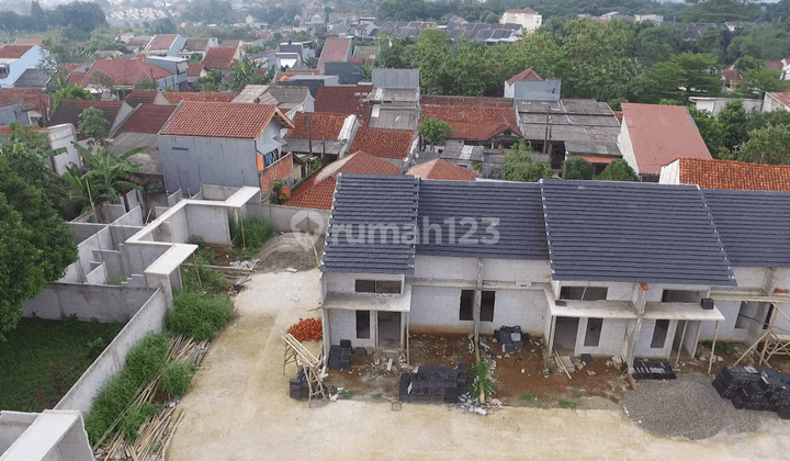 Cluster Cantik Mewah Pasir Putih Sawangan Ada Pos Security Free Uang Muka Harga All In 109