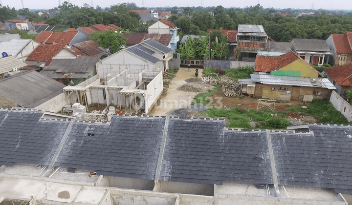 Cluster Cantik Mewah Pasir Putih Sawangan Ada Pos Security Free Uang Muka Harga All In 110