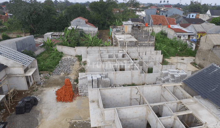 Cluster Cantik Mewah Pasir Putih Sawangan Ada Pos Security Free Uang Muka Harga All In 111