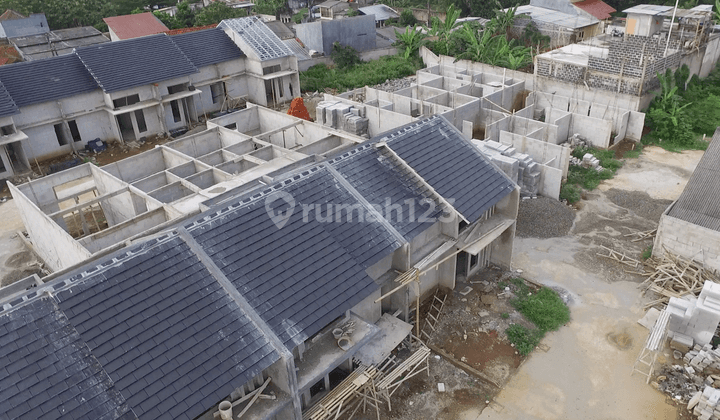 Cluster Cantik Mewah Pasir Putih Sawangan Ada Pos Security Free Uang Muka Harga All In 113