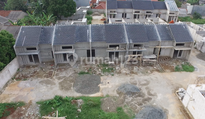 Cluster Cantik Mewah Pasir Putih Sawangan Ada Pos Security Free Uang Muka Harga All In 115