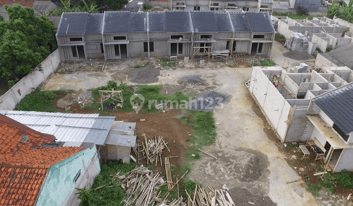 Cluster Cantik Mewah Pasir Putih Sawangan Ada Pos Security Free Uang Muka Harga All In 116