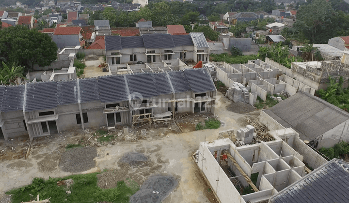 Cluster Cantik Mewah Pasir Putih Sawangan Ada Pos Security Free Uang Muka Harga All In 1