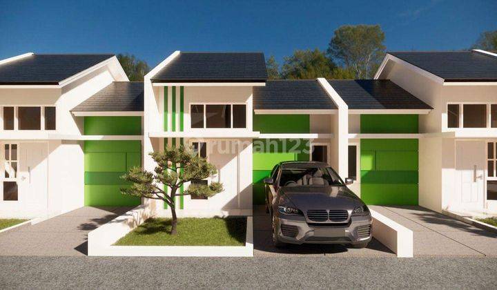 Cluster Cantik Mewah Pasir Putih Sawangan Ada Pos Security Free Uang Muka Harga All In 2