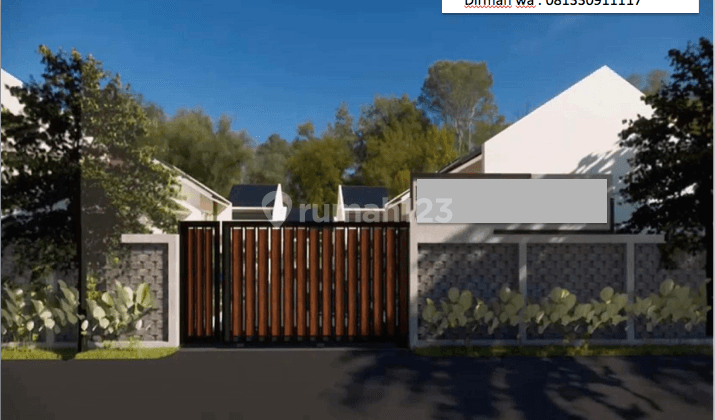 Cluster Cantik Mewah Pasir Putih Sawangan Ada Pos Security Free Uang Muka Harga All In 7