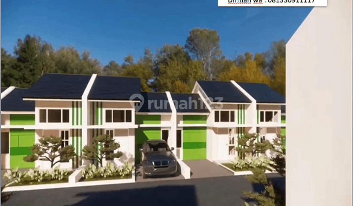 Cluster Cantik Mewah Pasir Putih Sawangan Ada Pos Security Free Uang Muka Harga All In 17