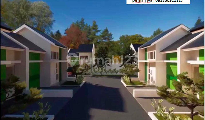 Cluster Cantik Mewah Pasir Putih Sawangan Ada Pos Security Free Uang Muka Harga All In 21