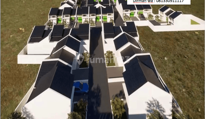Cluster Cantik Mewah Pasir Putih Sawangan Ada Pos Security Free Uang Muka Harga All In 23