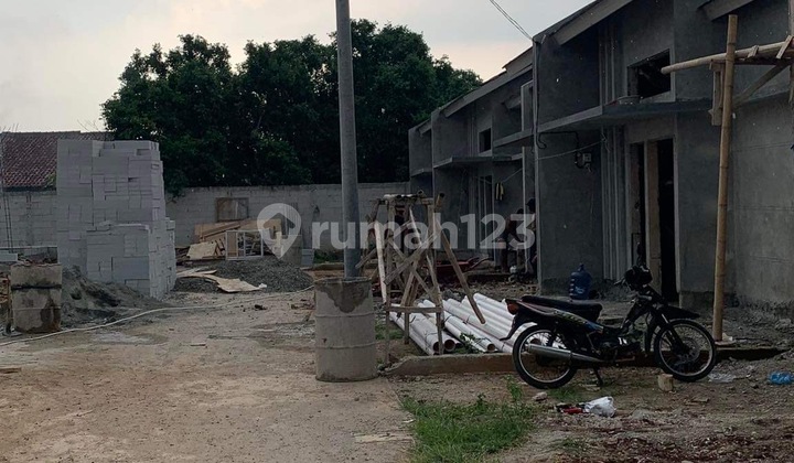 Cluster Cantik Mewah Pasir Putih Sawangan Ada Pos Security Free Uang Muka Harga All In 25