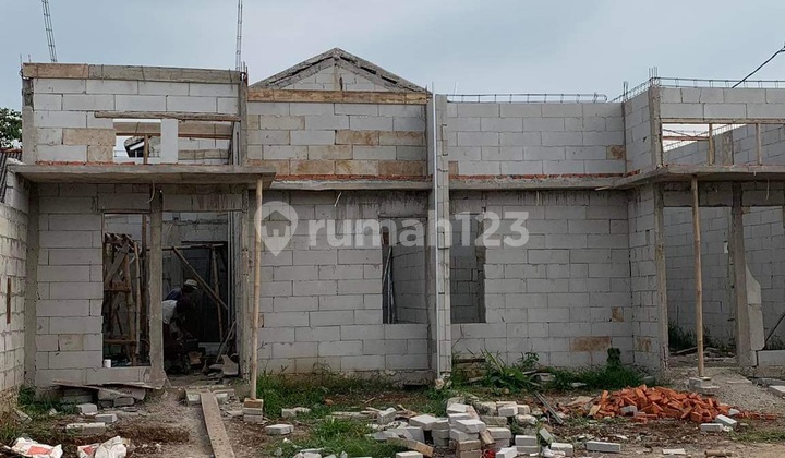 Cluster Cantik Mewah Pasir Putih Sawangan Ada Pos Security Free Uang Muka Harga All In 27