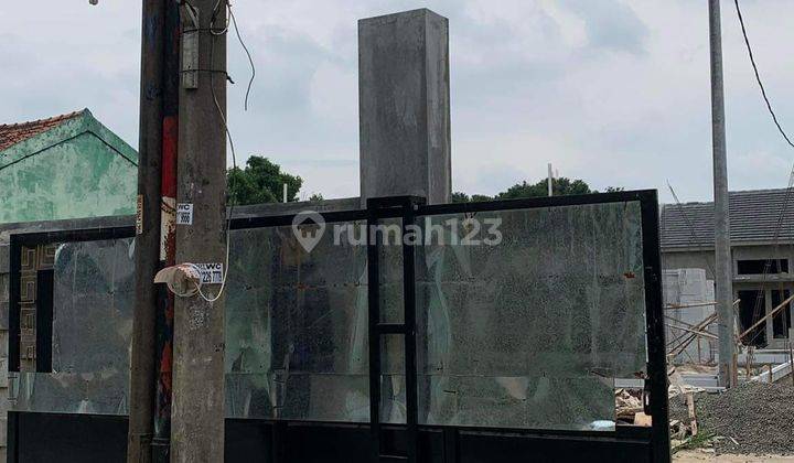 Cluster Cantik Mewah Pasir Putih Sawangan Ada Pos Security Free Uang Muka Harga All In 32