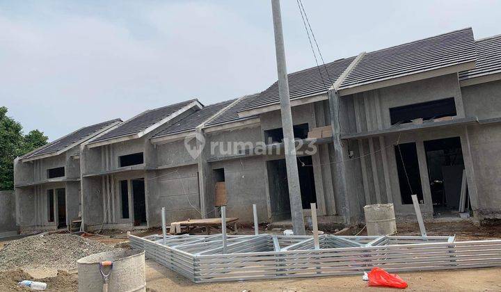 Cluster Cantik Mewah Pasir Putih Sawangan Ada Pos Security Free Uang Muka Harga All In 36