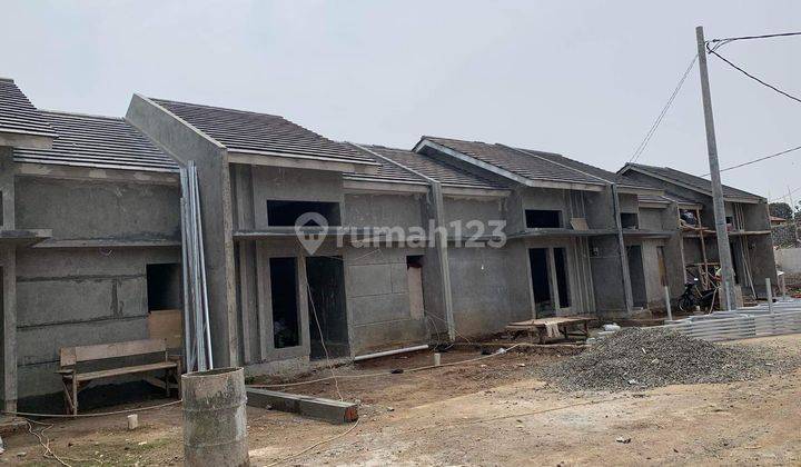 Cluster Cantik Mewah Pasir Putih Sawangan Ada Pos Security Free Uang Muka Harga All In 40