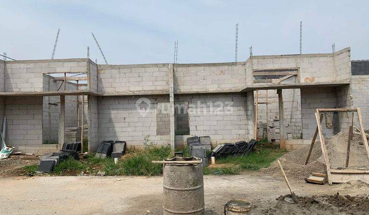 Cluster Cantik Mewah Pasir Putih Sawangan Ada Pos Security Free Uang Muka Harga All In 48
