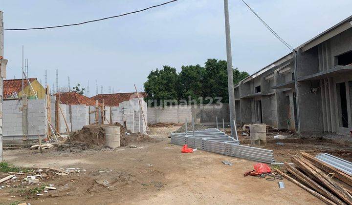 Cluster Cantik Mewah Pasir Putih Sawangan Ada Pos Security Free Uang Muka Harga All In 58