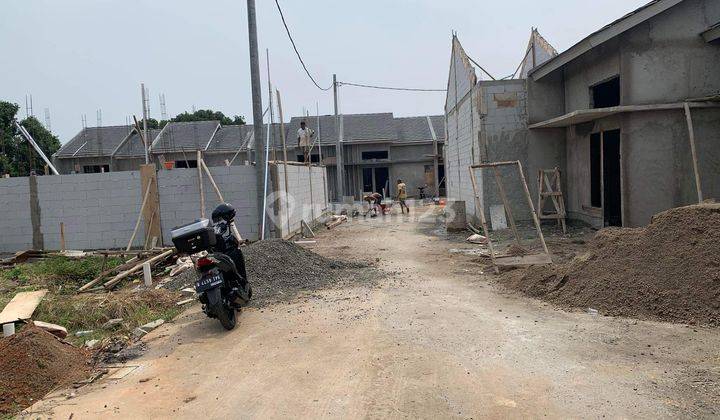 Cluster Cantik Mewah Pasir Putih Sawangan Ada Pos Security Free Uang Muka Harga All In 63