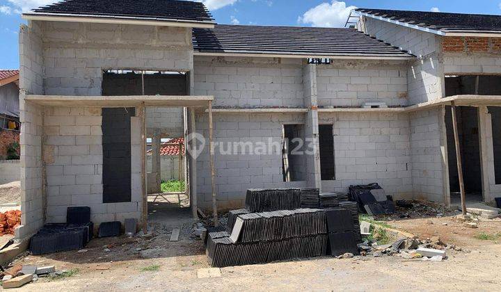 Cluster Cantik Mewah Pasir Putih Sawangan Ada Pos Security Free Uang Muka Harga All In 74