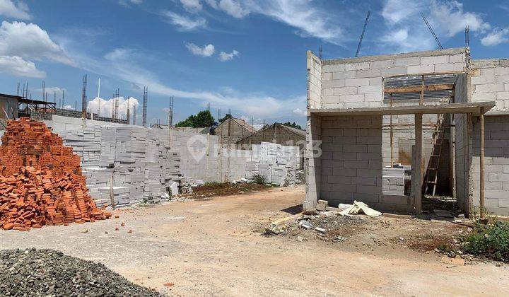 Cluster Cantik Mewah Pasir Putih Sawangan Ada Pos Security Free Uang Muka Harga All In 75