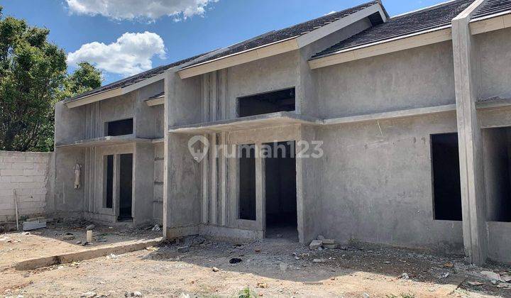Cluster Cantik Mewah Pasir Putih Sawangan Ada Pos Security Free Uang Muka Harga All In 85
