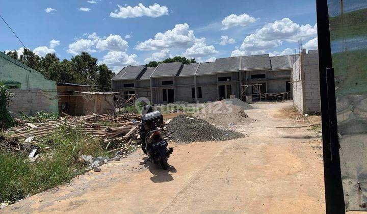 Cluster Cantik Mewah Pasir Putih Sawangan Ada Pos Security Free Uang Muka Harga All In 89