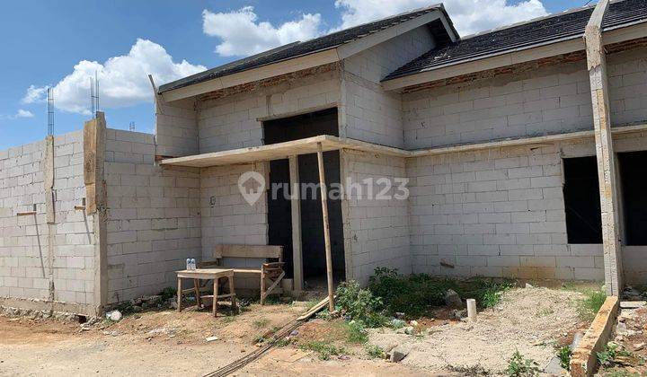 Cluster Cantik Mewah Pasir Putih Sawangan Ada Pos Security Free Uang Muka Harga All In 94