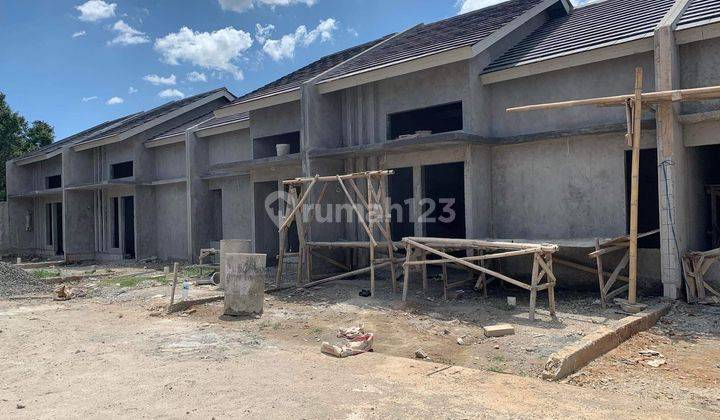 Cluster Cantik Mewah Pasir Putih Sawangan Ada Pos Security Free Uang Muka Harga All In 99