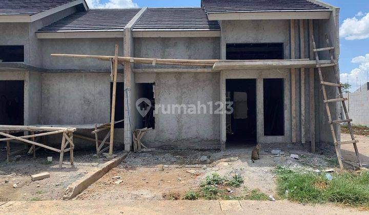 Cluster Cantik Mewah Pasir Putih Sawangan Ada Pos Security Free Uang Muka Harga All In 100