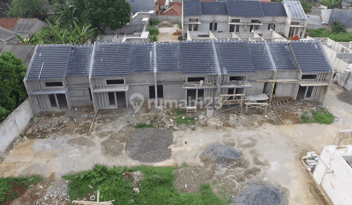 Cluster Cantik Mewah Pasir Putih Sawangan Ada Pos Security Free Uang Muka Harga All In 112