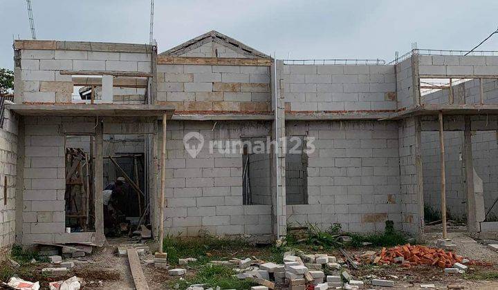 Cluster Cantik Mewah Pasir Putih Sawangan Ada Pos Security Free Uang Muka Harga All In 27