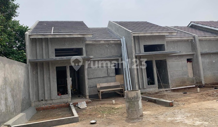 Cluster Cantik Mewah Pasir Putih Sawangan Ada Pos Security Free Uang Muka Harga All In 42