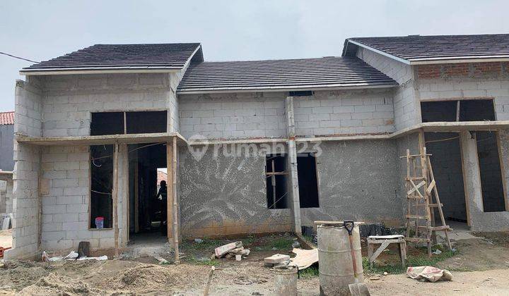 Cluster Cantik Mewah Pasir Putih Sawangan Ada Pos Security Free Uang Muka Harga All In 46