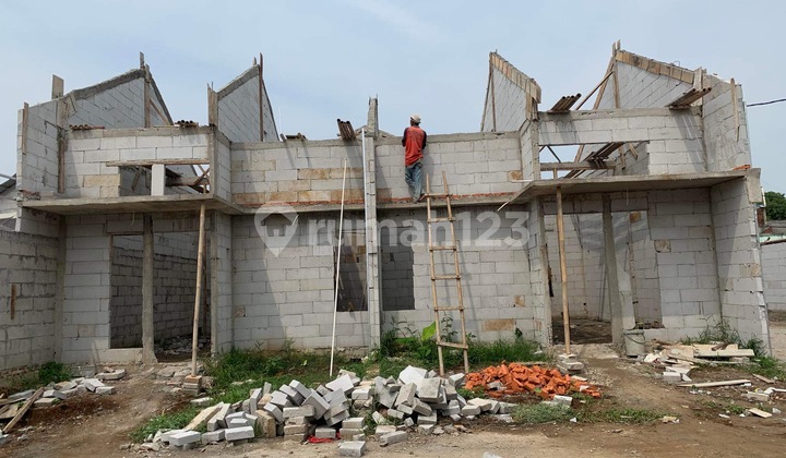 Cluster Cantik Mewah Pasir Putih Sawangan Ada Pos Security Free Uang Muka Harga All In 59