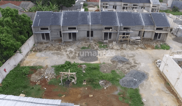 Cluster Cantik Mewah Pasir Putih Sawangan Ada Pos Security Free Uang Muka Harga All In 120
