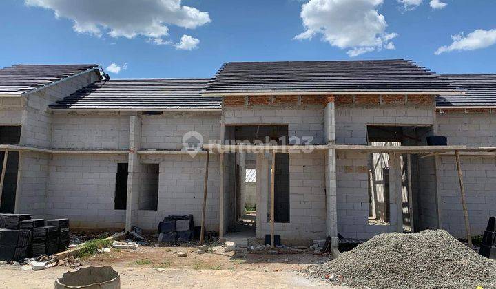 Cluster Cantik Mewah Pasir Putih Sawangan Ada Pos Security Free Uang Muka Harga All In 71