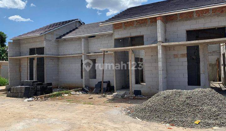 Cluster Cantik Mewah Pasir Putih Sawangan Ada Pos Security Free Uang Muka Harga All In 77