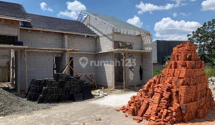 Cluster Cantik Mewah Pasir Putih Sawangan Ada Pos Security Free Uang Muka Harga All In 78
