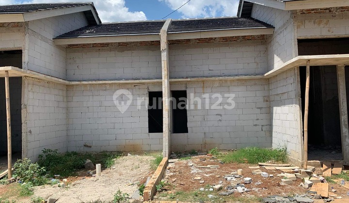Cluster Cantik Mewah Pasir Putih Sawangan Ada Pos Security Free Uang Muka Harga All In 95