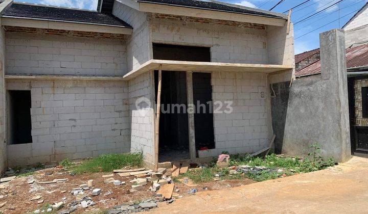 Cluster Cantik Mewah Pasir Putih Sawangan Ada Pos Security Free Uang Muka Harga All In 96