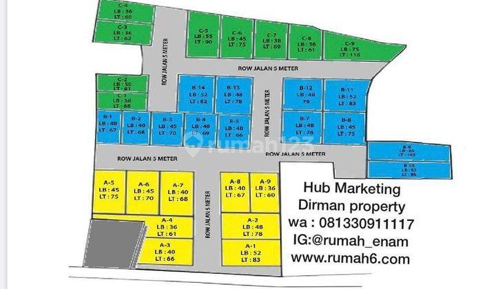 Cluster Cantik Mewah Pasir Putih Sawangan Ada Pos Security Free Uang Muka Harga All In 1