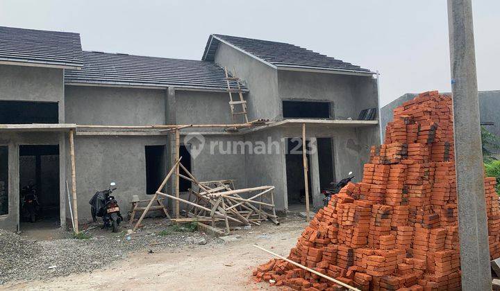 Cluster Cantik Mewah Pasir Putih Sawangan Ada Pos Security Free Uang Muka Harga All In 11