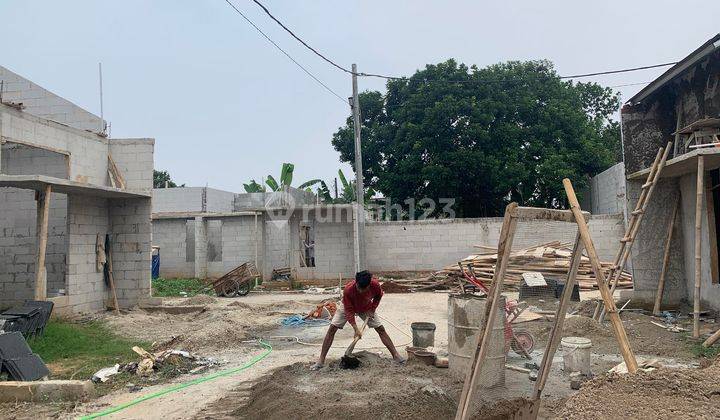 Cluster Cantik Mewah Pasir Putih Sawangan Ada Pos Security Free Uang Muka Harga All In 15