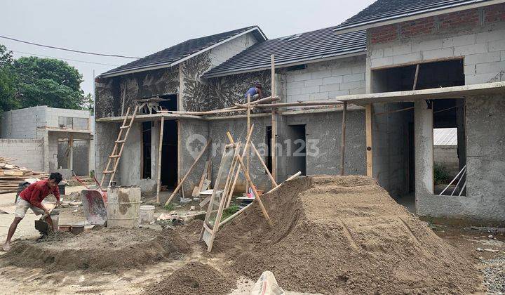 Cluster Cantik Mewah Pasir Putih Sawangan Ada Pos Security Free Uang Muka Harga All In 18