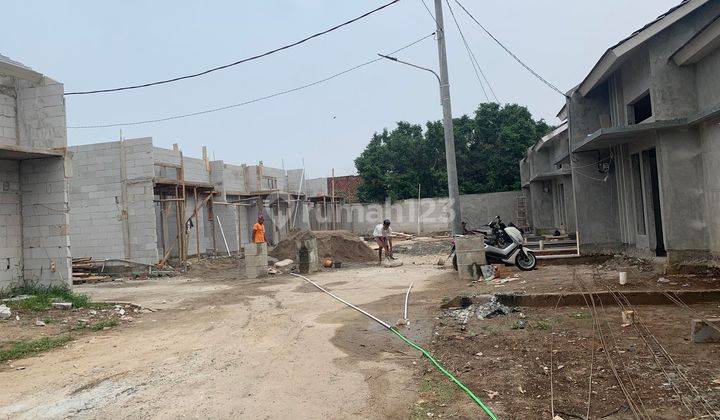 Cluster Cantik Mewah Pasir Putih Sawangan Ada Pos Security Free Uang Muka Harga All In 27