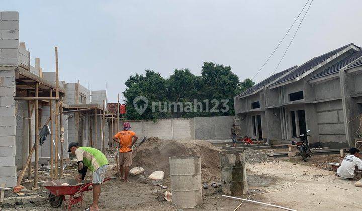 Cluster Cantik Mewah Pasir Putih Sawangan Ada Pos Security Free Uang Muka Harga All In 35