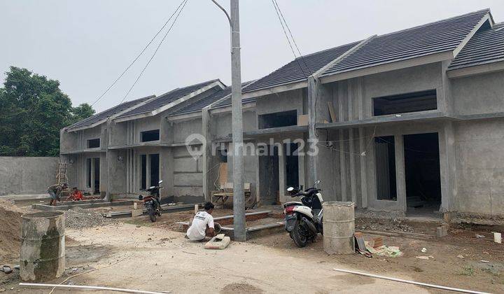Cluster Cantik Mewah Pasir Putih Sawangan Ada Pos Security Free Uang Muka Harga All In 36